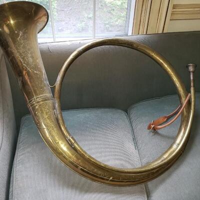 Ridiculously large Horn! Brass instrument 39" diameter