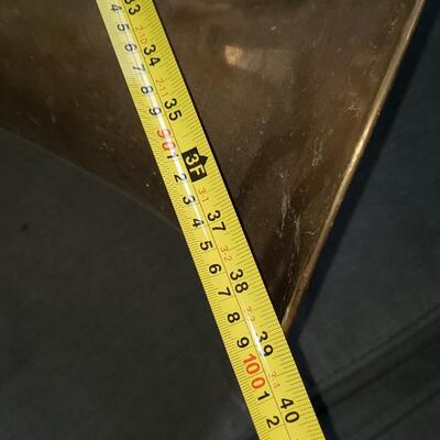 Ridiculously large Horn! Brass instrument 39" diameter
