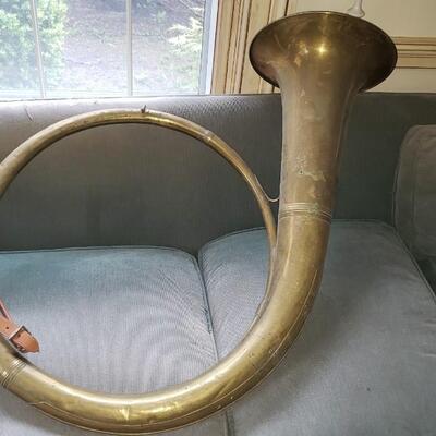 Ridiculously large Horn! Brass instrument 39" diameter