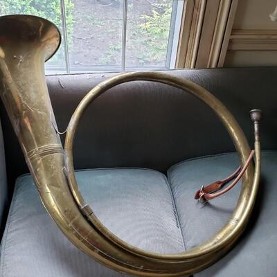 Ridiculously large Horn! Brass instrument 39" diameter