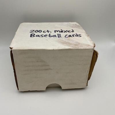 -47- Baseball | Mixed Cards