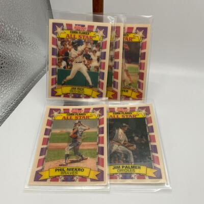 -50- Baseball | Cornflakes All Star Collector Cards