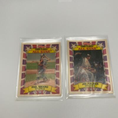 -50- Baseball | Cornflakes All Star Collector Cards