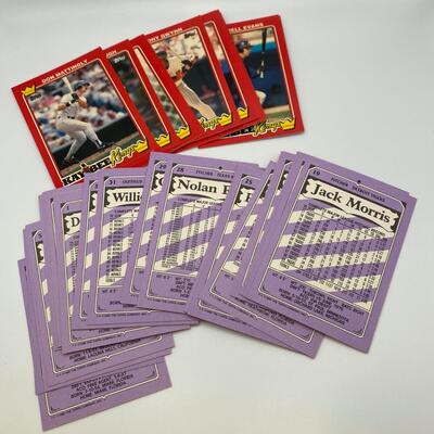 -51- Baseball | 1990 Kay Bee Kings Cards