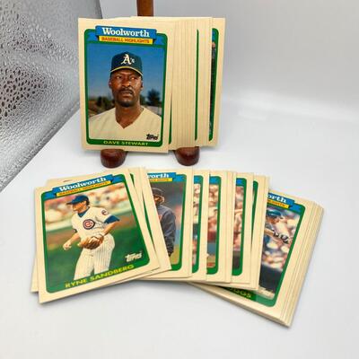 -53- Baseball | Woolworth Cards