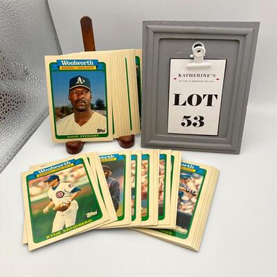 -53- Baseball | Woolworth Cards