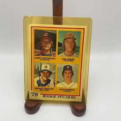 -56- 1978 Rookie Pitchers | Baseball Card