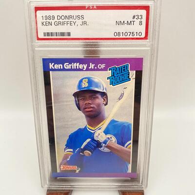 -68- Ken Griffey Jr. | 1989 Donruss Card