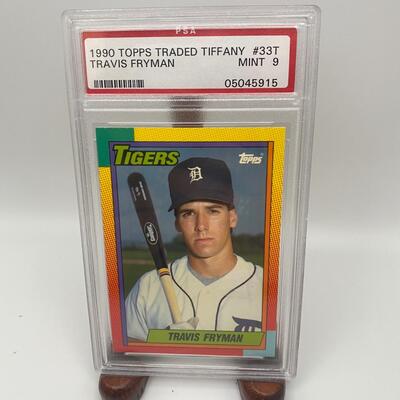 -78- Travis Fryman | 1990 Topps Card