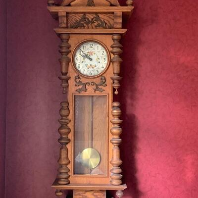 #3 Old World Original Clock by Dalton, Lehi,Utah