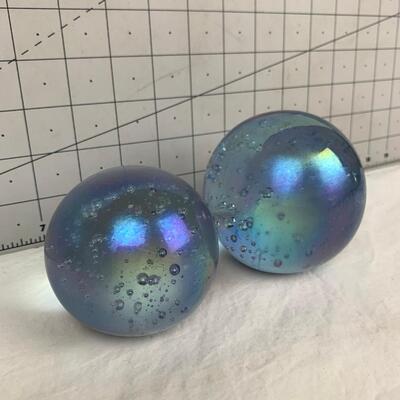 #69 Colorful Bubble Paper Weights 