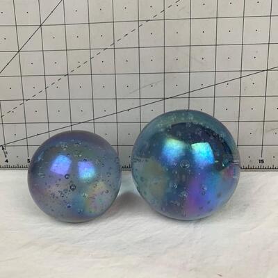 #69 Colorful Bubble Paper Weights 