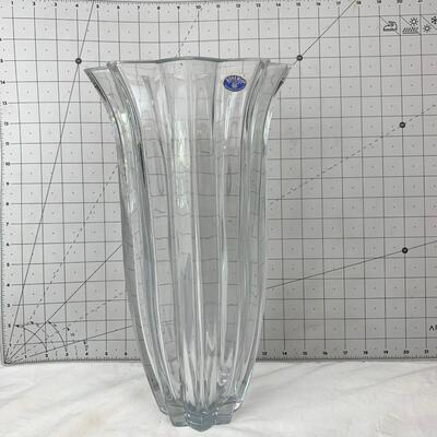 #108 Bohemia Crystal Vase