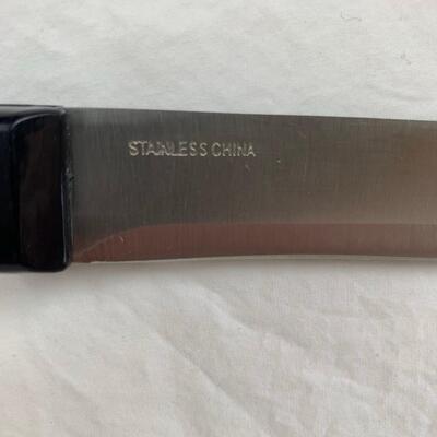 #128 Cutco & Stainless China Knife