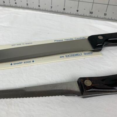 #128 Cutco & Stainless China Knife