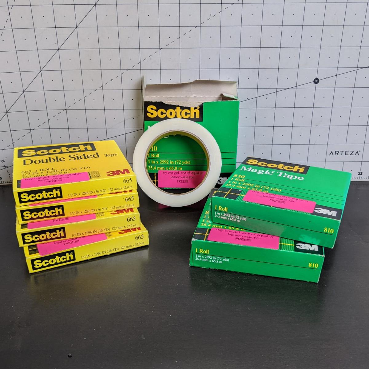 292 Scotch Double Sided & Magic Tape