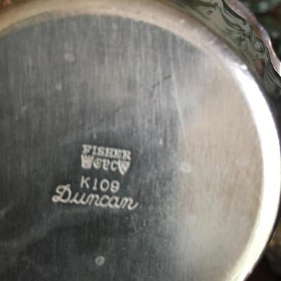 Silver plate collection