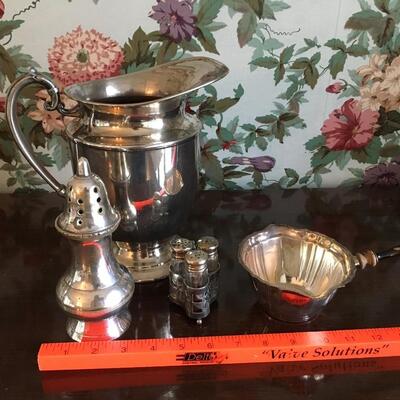 Silver plate collection
