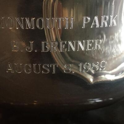 Silver plate collection with engraved bowls