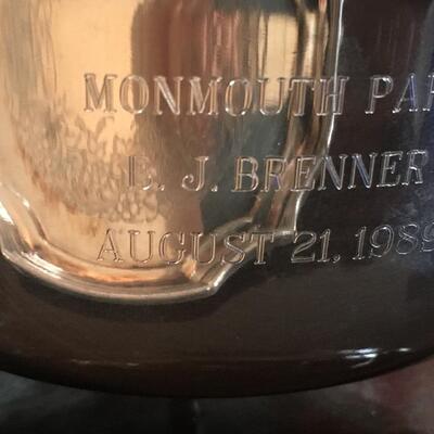 Silver plate collection with engraved bowls