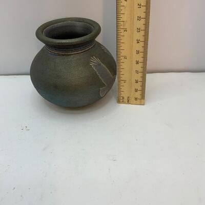 Eagle pottery