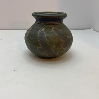 Eagle pottery