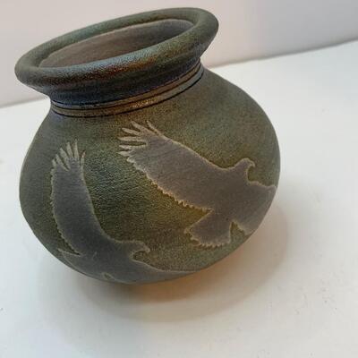 Eagle pottery