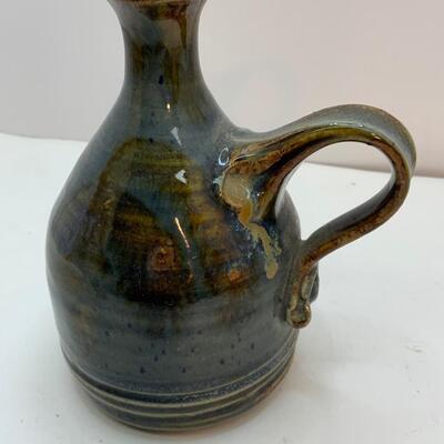 Signed - Deer flat pottery