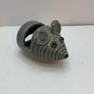 Mouse - letter holder - Signed