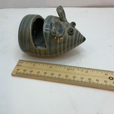 Mouse - letter holder - Signed