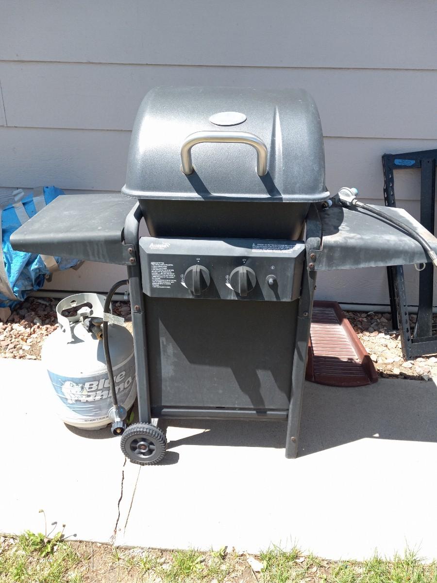 LOT 291 AUSSIE PROPANE BBQ GRILL