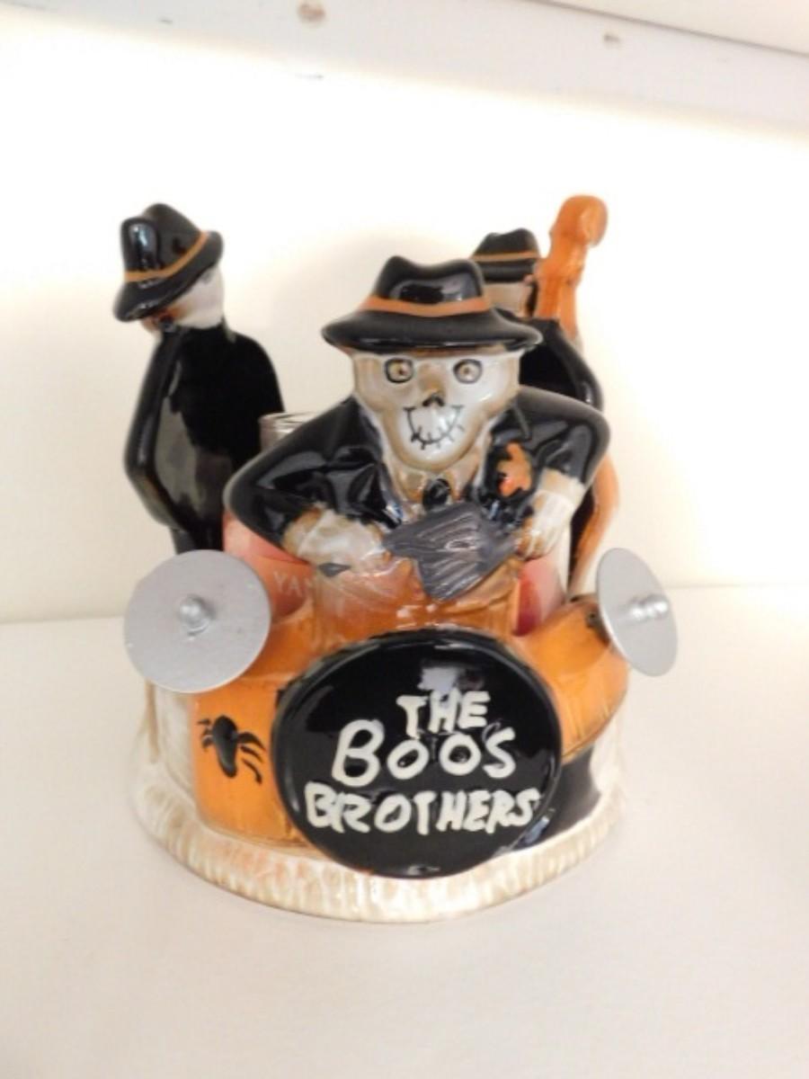 Yankee Candle Boney Bunch The Boos Brothers Candle Holders