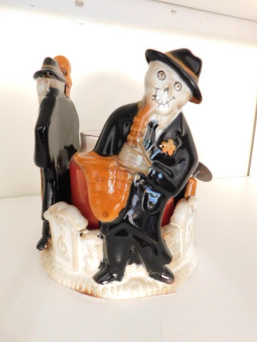 Yankee Candle Boney Bunch The Boos Brothers Candle Holders