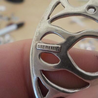 Sterling silver " Celtic Art", design necklace.