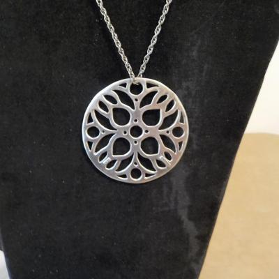 Sterling silver " Celtic Art", design necklace.