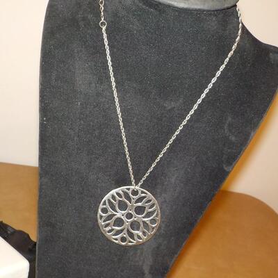 Sterling silver " Celtic Art", design necklace.