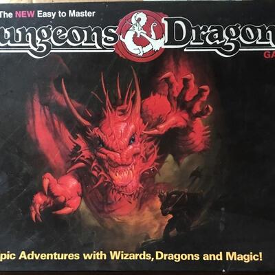 Original Dungeons & Dragons Game