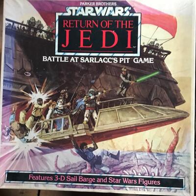 Star Wars  Return of the Jedi ~ Board Game
