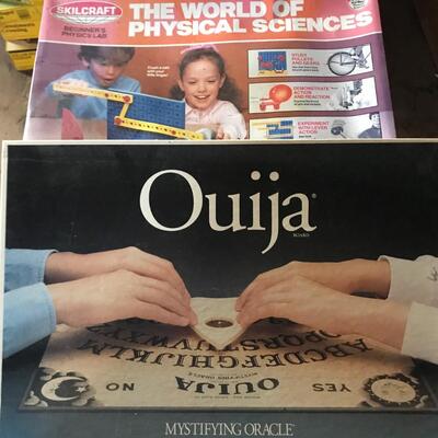 The World of Physical Sciences & Ouija Mystifying Oracle Boards Games