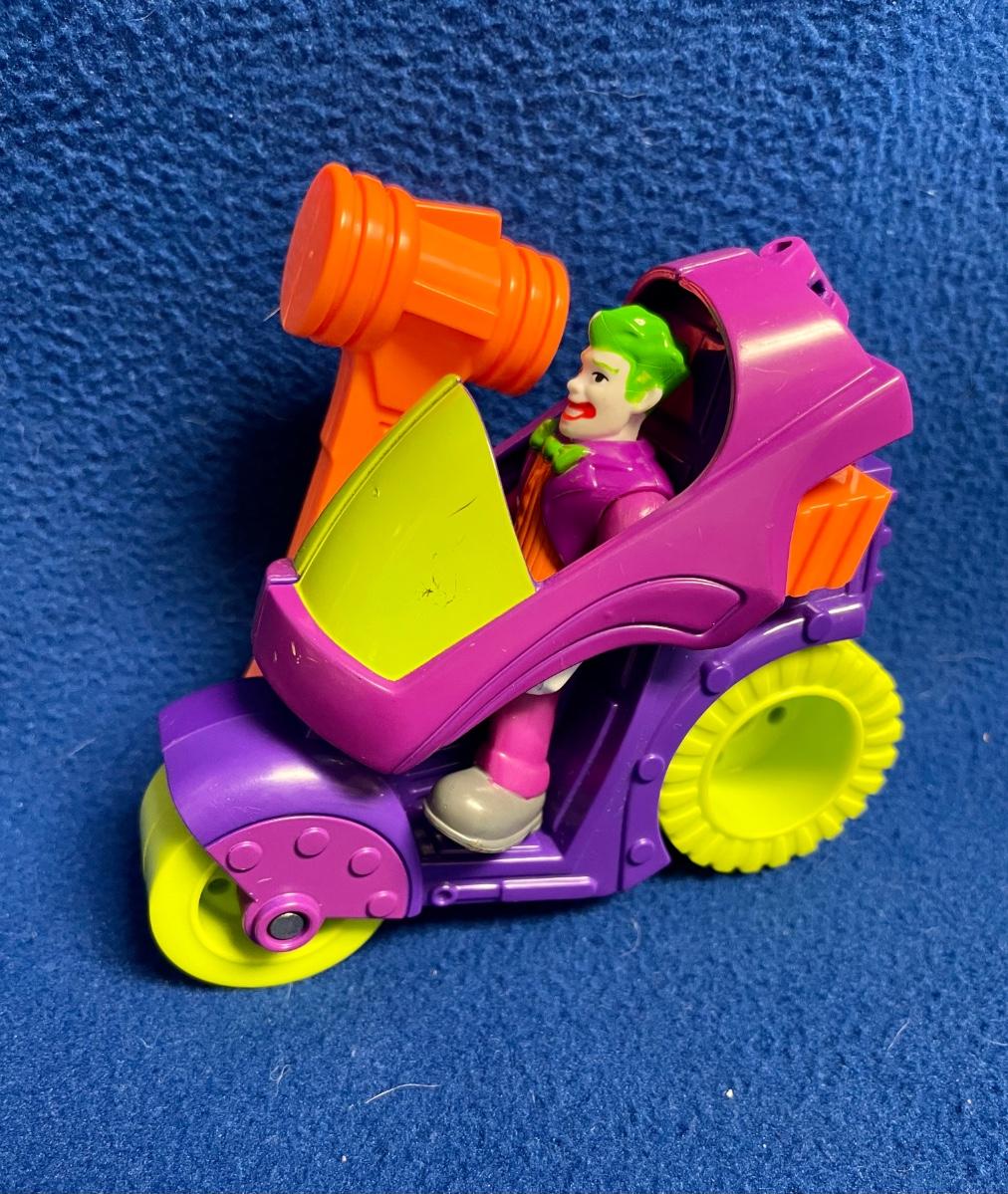 Imaginext joker car deals
