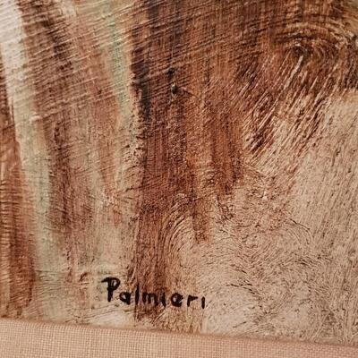 Painting of child praying