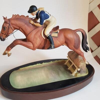 Princess Anne on Doublet 1972 Royal Worcester