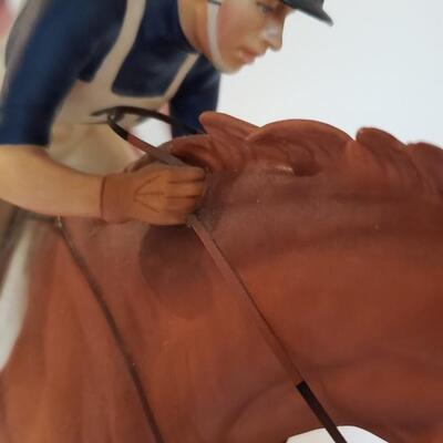 Princess Anne on Doublet 1972 Royal Worcester