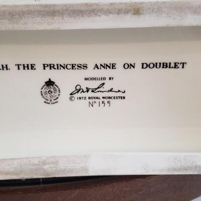 Princess Anne on Doublet 1972 Royal Worcester
