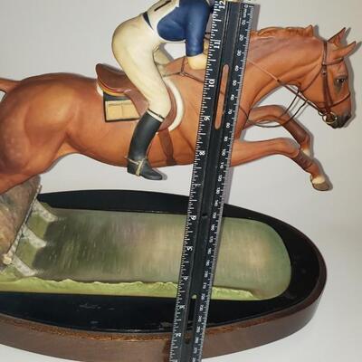 Princess Anne on Doublet 1972 Royal Worcester