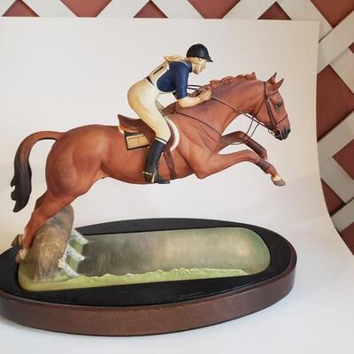 Princess Anne on Doublet 1972 Royal Worcester