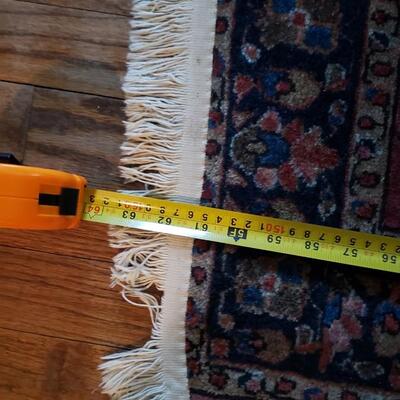 Persian Sarouk Rug 3.5' x 5'