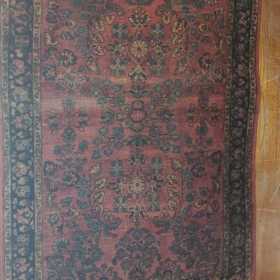 Persian Sarouk Rug 3.5' x 5'