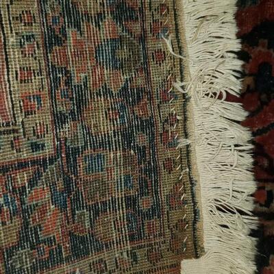Persian Sarouk Rug 3.5' x 5'