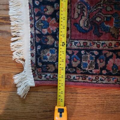 Persian Sarouk Rug 3.5' x 5'